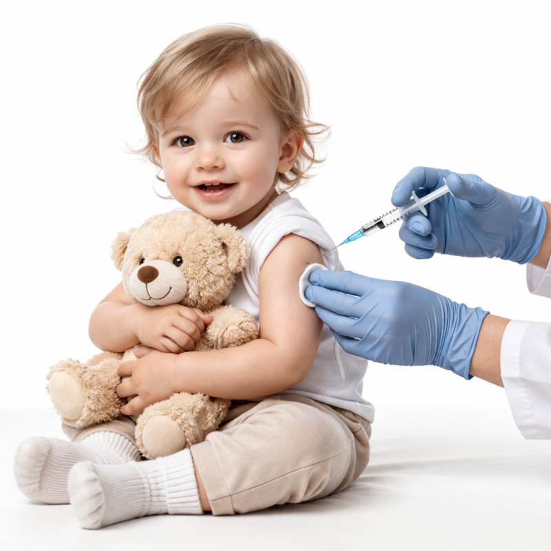 Пентаксим — современная защита вашего ребёнка