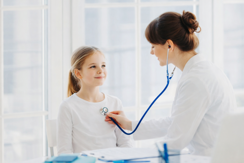 Скидка 50% на повторный приём педиатра с выездом на дом