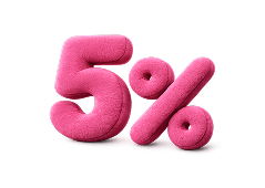 Скидка 5% для льготных категорий граждан!